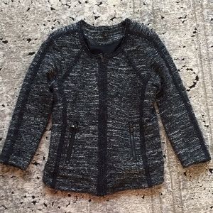 Ann Taylor Tweed Blazer